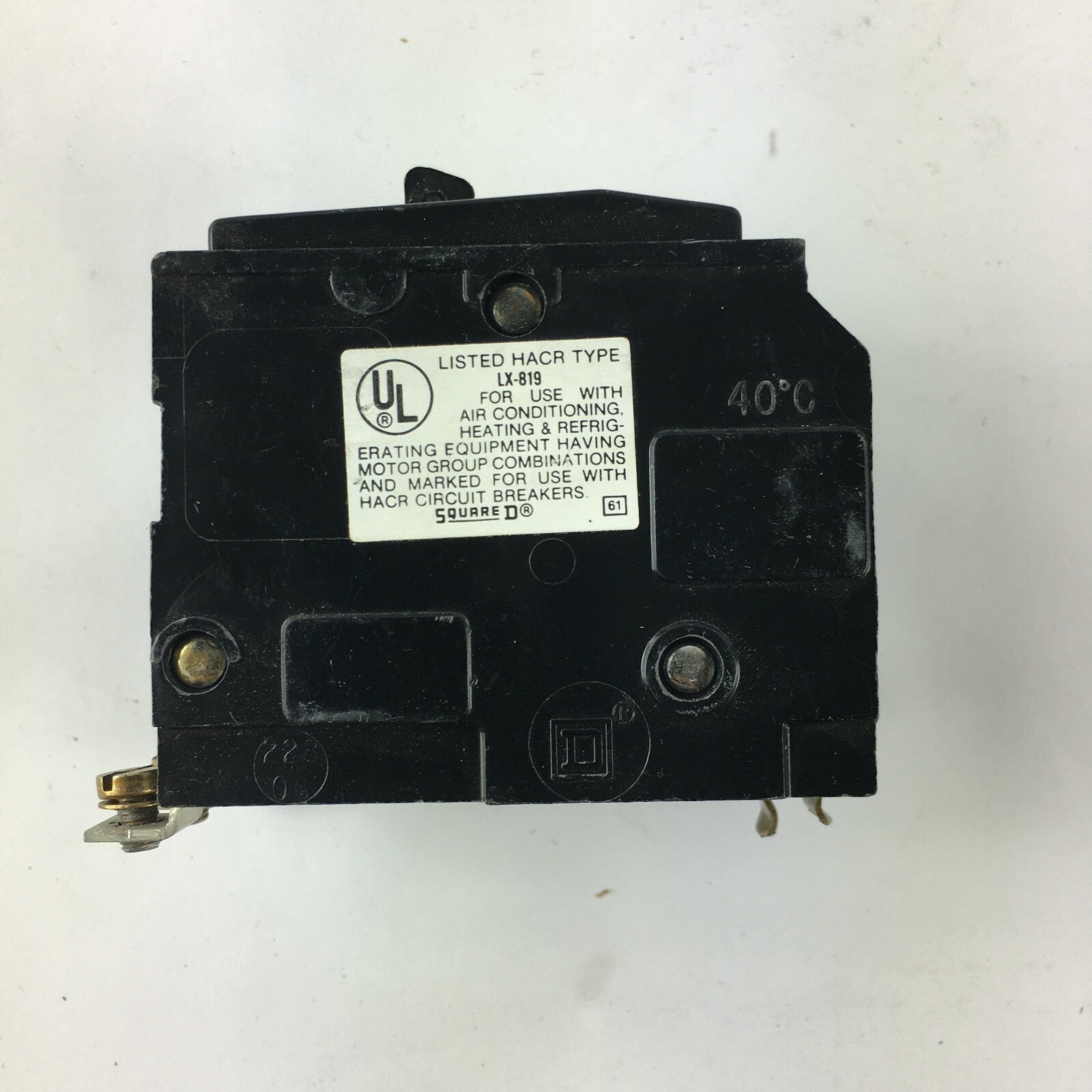 Genuine Hiachi LX-819 Single Pole Circuit Breaker T2