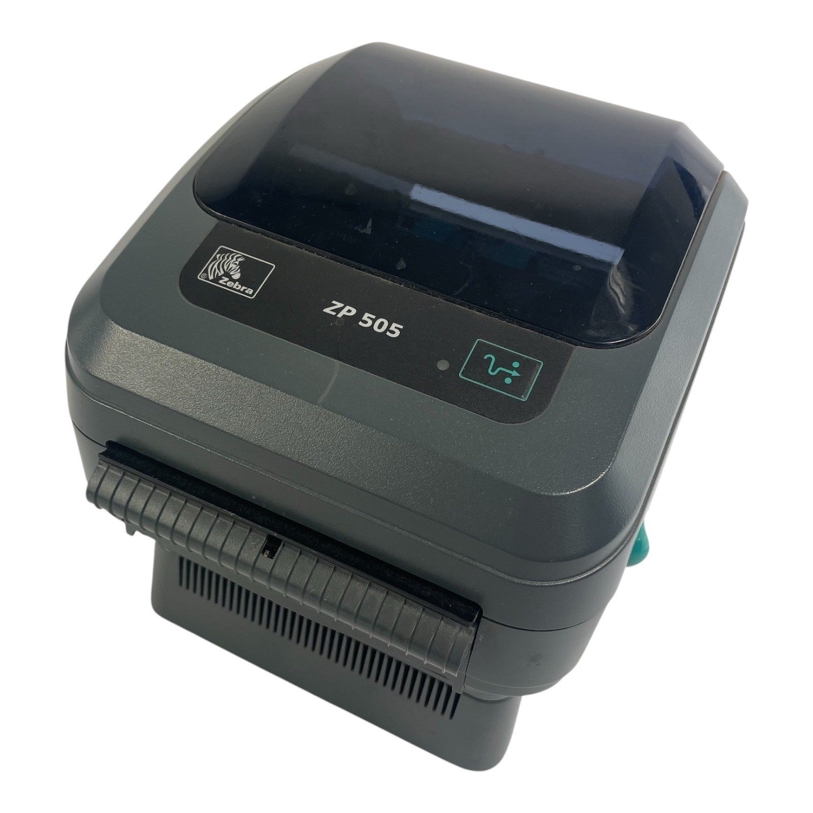 Zebra ZP505 Thermal Label Printer USB Desktop Barcode Shipping Printer Good