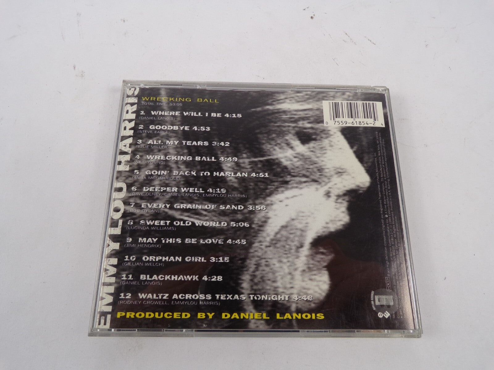 Emmylou Harris Wrecking Ball Where Will I Be Good Bye All My Tears Deeper CD #15
