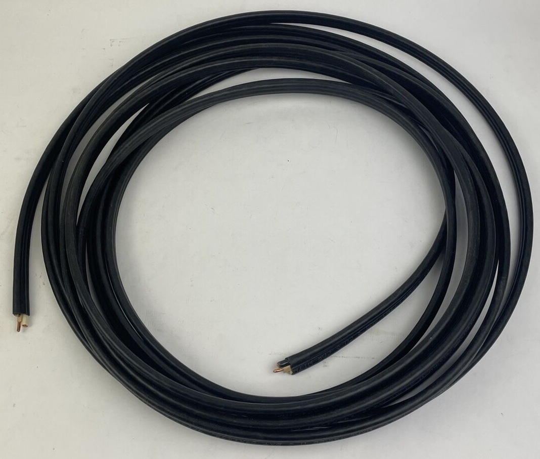 Romex 6 LBS.. 8/2 Stranded Black NMW/G Electrical Wire 28893602 Romex -  32 FT