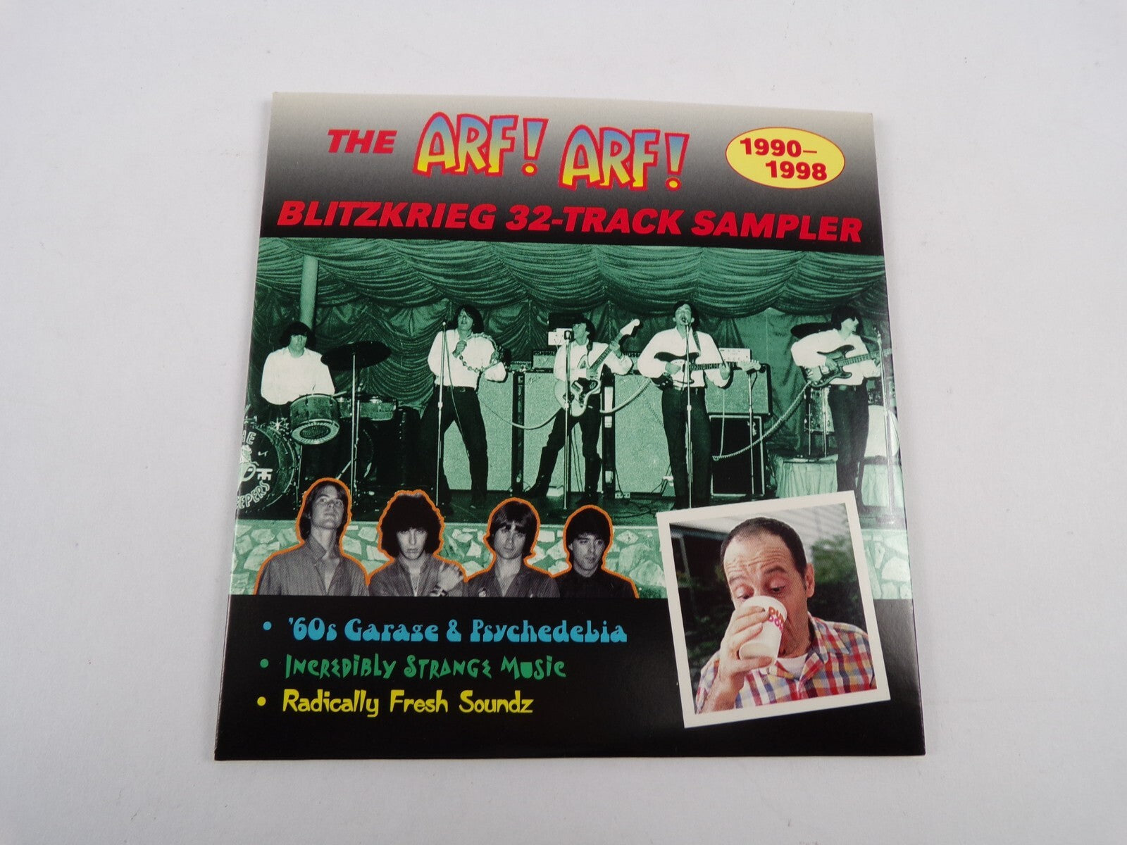 Blitzkrieg 32 Track Sampler Rising Storm She Loved Me The Lost Changes CD#60