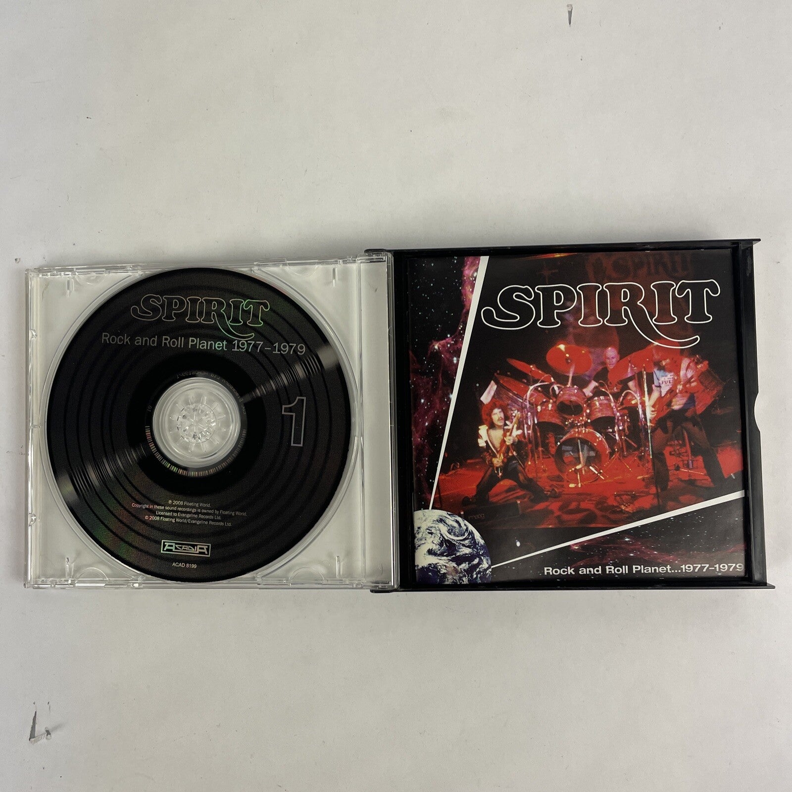 Spirit - Rock and Roll Planet: 1977-1979  3 CD Set  #20