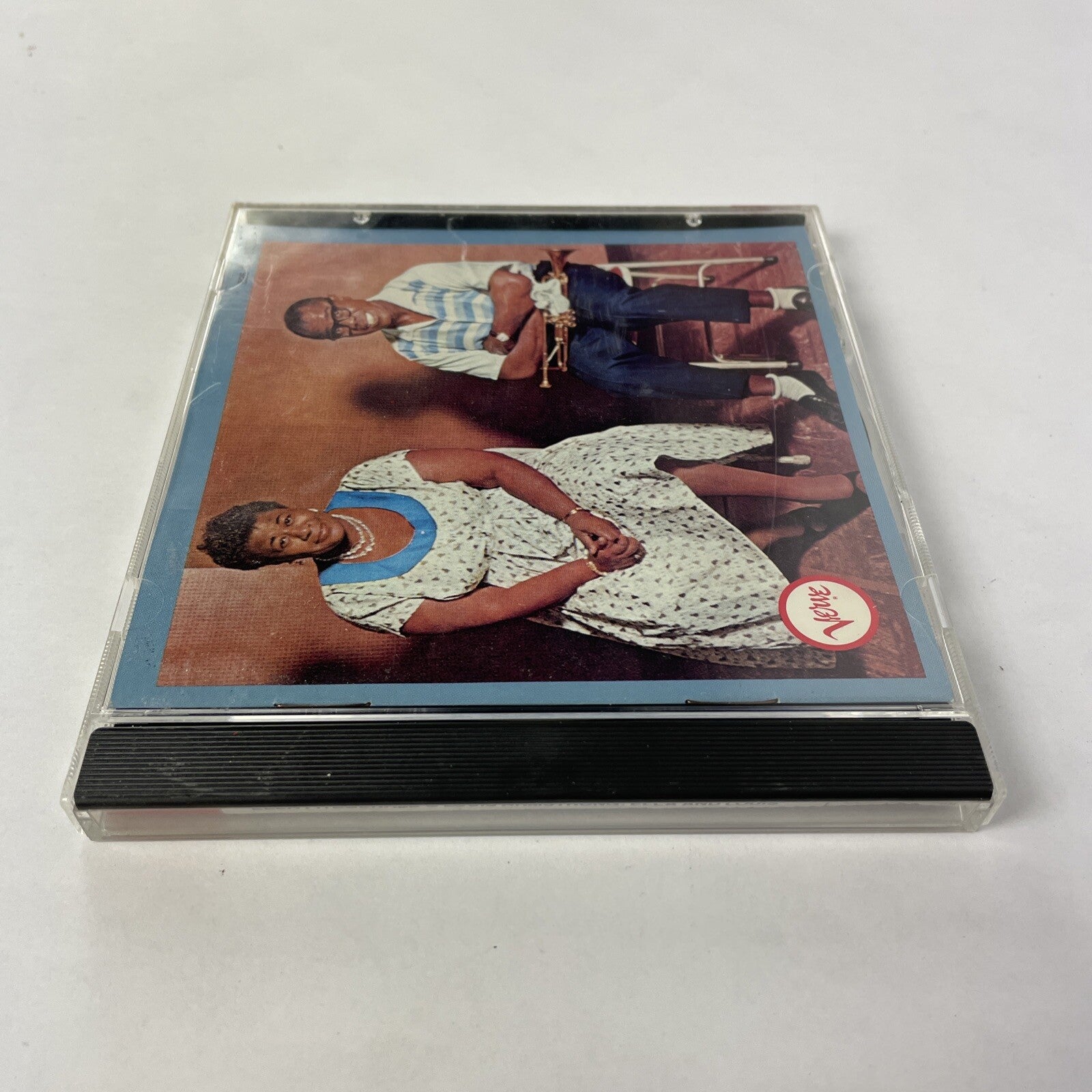 Ella Fitzgerald/Louis Armstrong - Ella & Louis (Cd,1985 Verve Records)  #23 