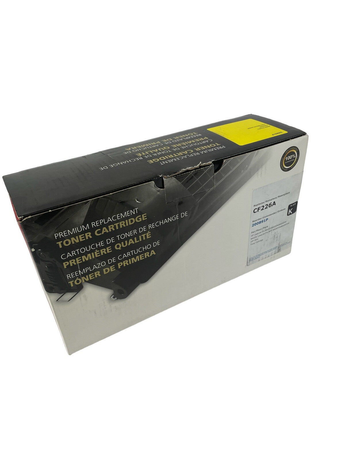 For HP 26A Black Toner Cartridge CF226A NEW Sealed REMAN M402D M402DN M402DW