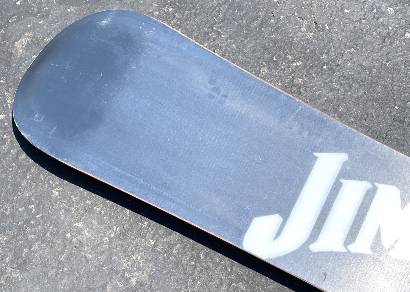 JIM BEAM Genuine Whiskey 152 cm Promotional Snowboard James B. Beam Bold Choice