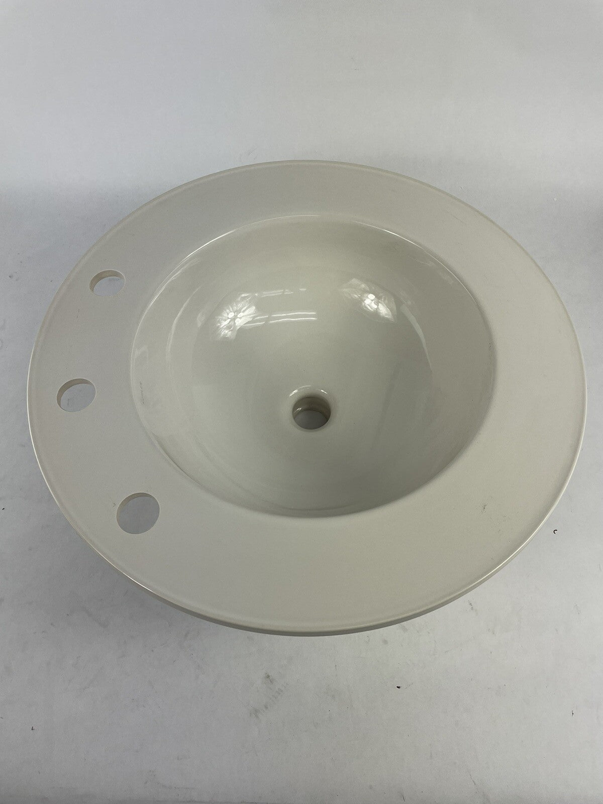 Kohler Camber K-2282-10-0 Lavatory Drop-in bathroom round basin sink