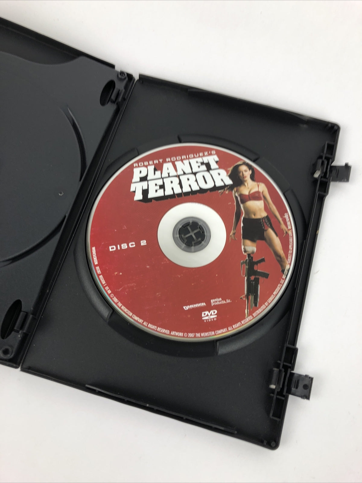 Planet Terror DVD Quentin Tarantino(DIR) 2007   Widescreen Mint Discs Guaranteed