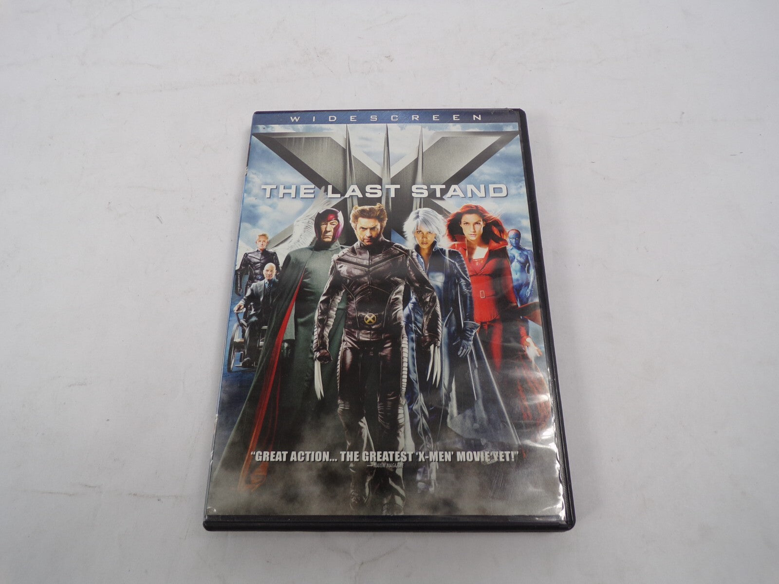 The Last Stand Greatest Action X-Men Movie Adrenaline fueled fun DVD Movies