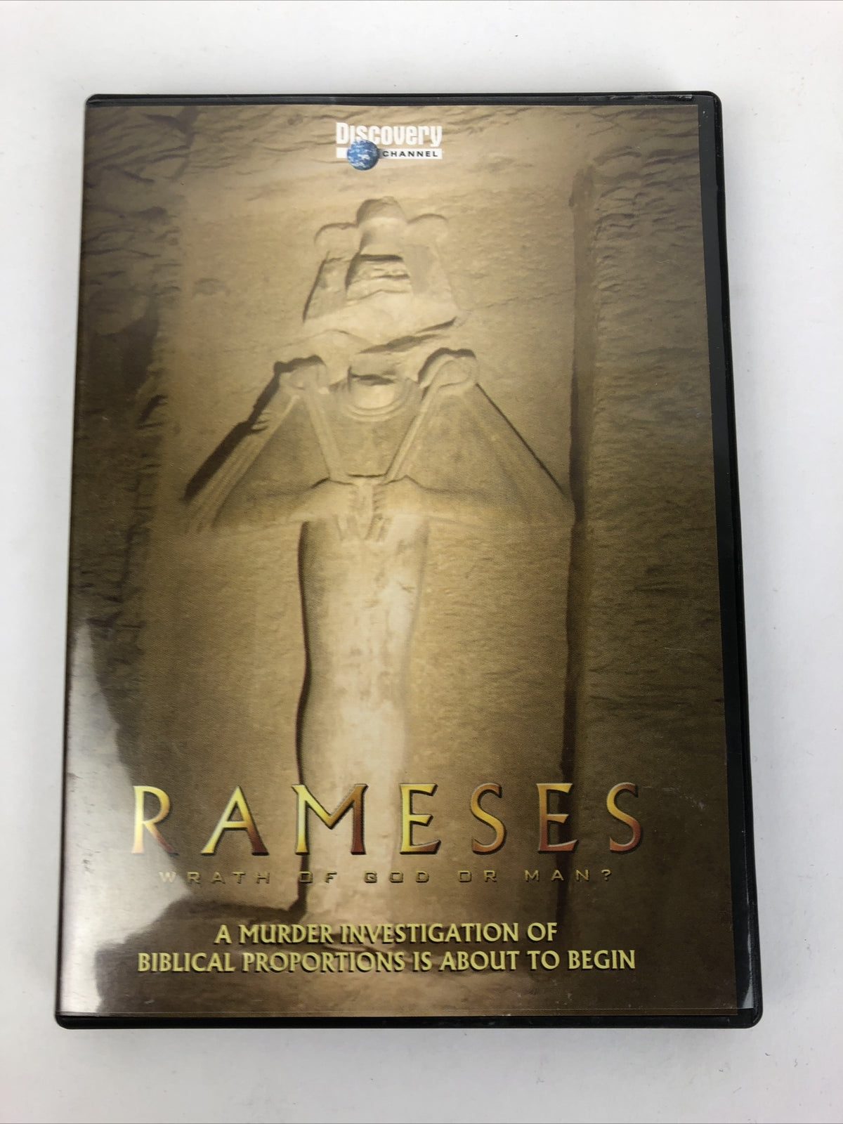Best of Discovery Channel Rameses Wrath of God or Man? DVD Video - Mint Cond.