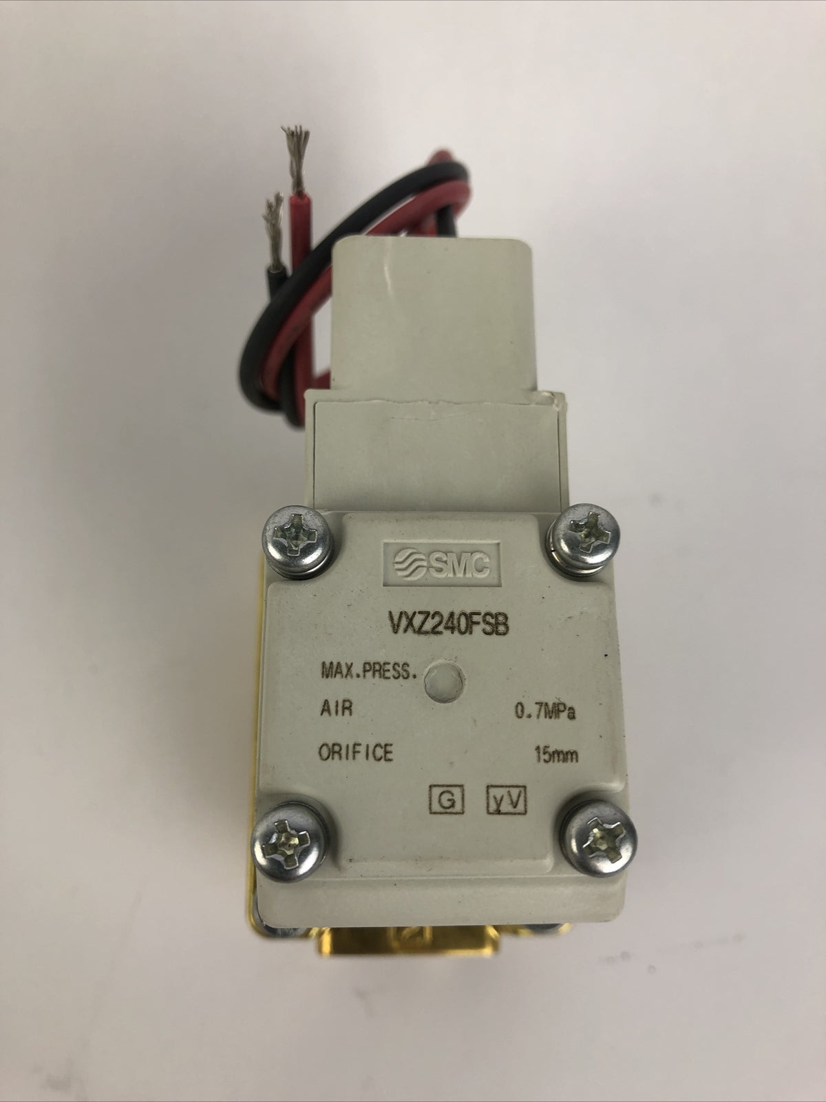 SMC JAPAN VXZ240FSB Valve (BRAND NEW) Please review Images for details