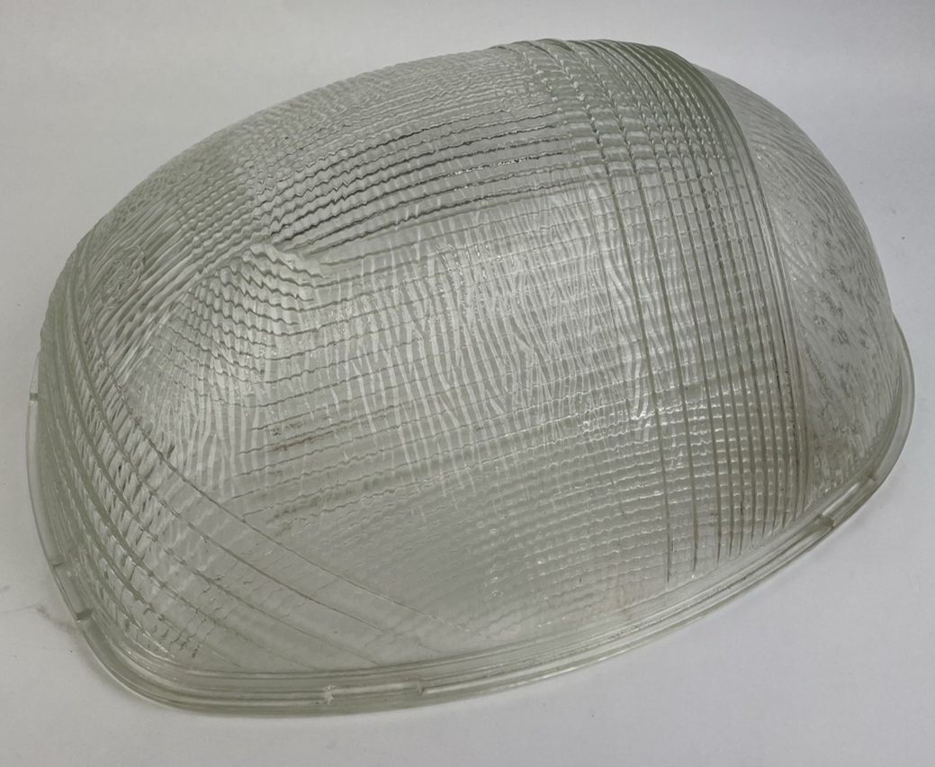 General Electric GE M-400R2 STREET LIGHT HPS Clear Replacement Glass OEM