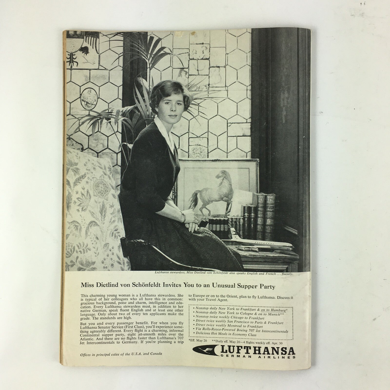 April 1961 Theatre Arts Magazine Coffeehouse Theatre by Henry Hewes The Premise