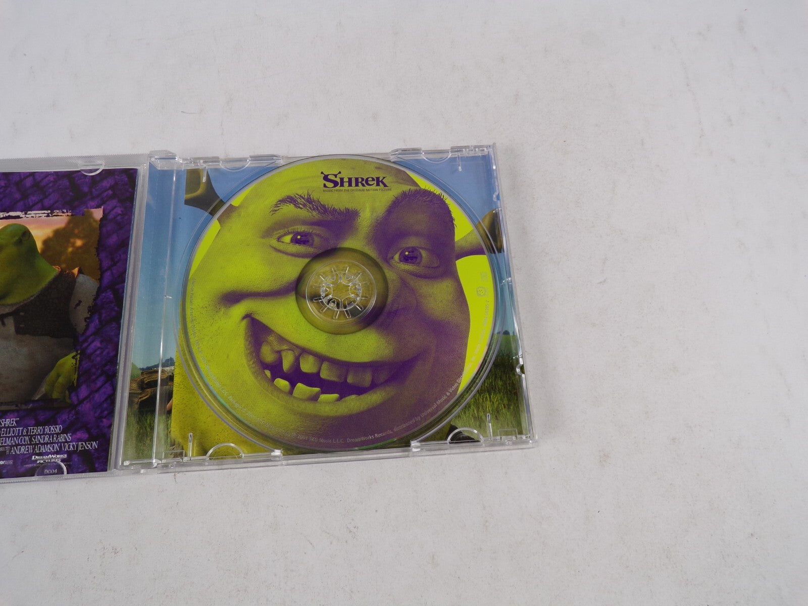 Shrek Mike Myers Eddie Murphy Camaron Diaz John Lithcow Stay Home I'm A CD#22
