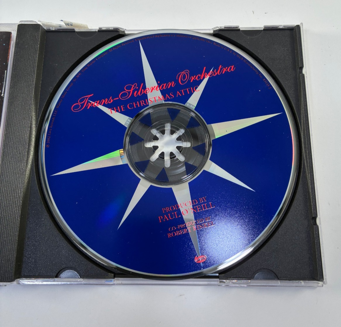 Trans-Siberian Orchestra The Christmas Attic Lava CD 1998