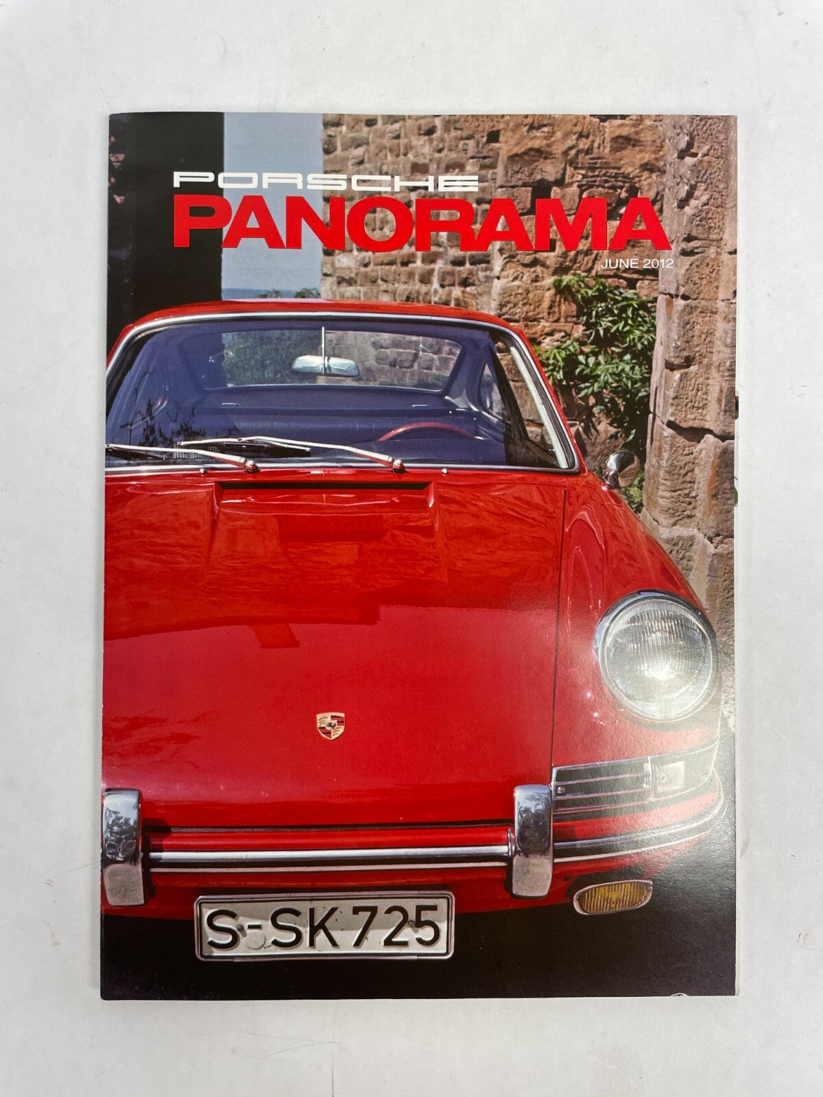 June 2012 Porsche Panorama Magazine