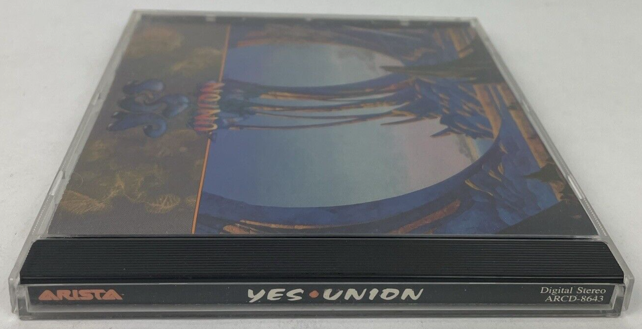 Yes - Union  ( Digital Audio CD, Apr - 1991, Arista Records ) VGC