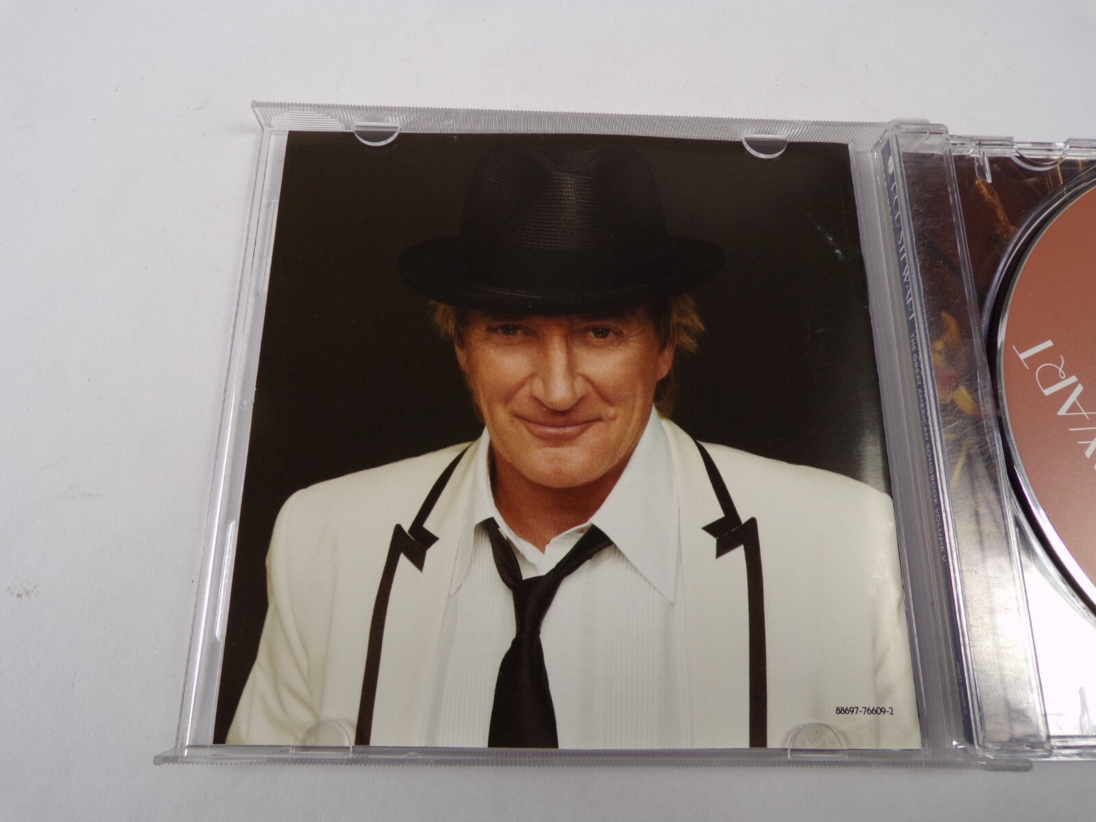 Rodstewart Fly Me To The Moon The Great American Songbook Volume 5  CD#35