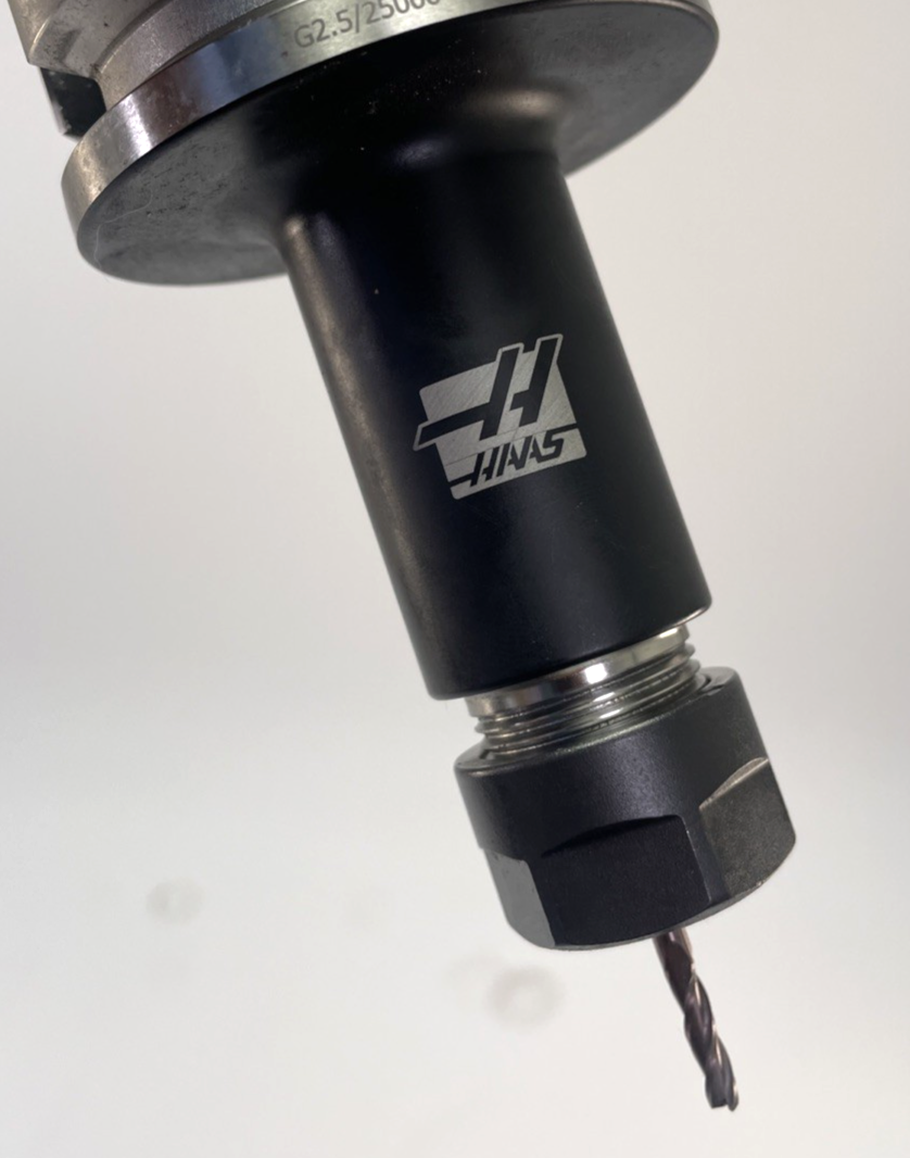 Haas BT40 ER16 Collet Chuck Tool Holder 100mm Gauge Length G2.5 25K RPM CNC OEM