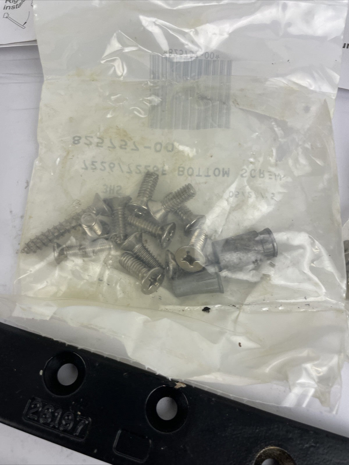 Lot of IVES PIVOT SET 7226 US26D Heavy Duty Hinge Parts - LOOK