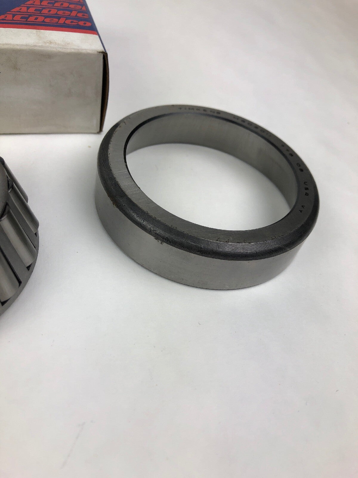 ACDelco S1290 genuine GM OEM differential drive pinion gear bearing replacement for automotive axle and differential assemblies.