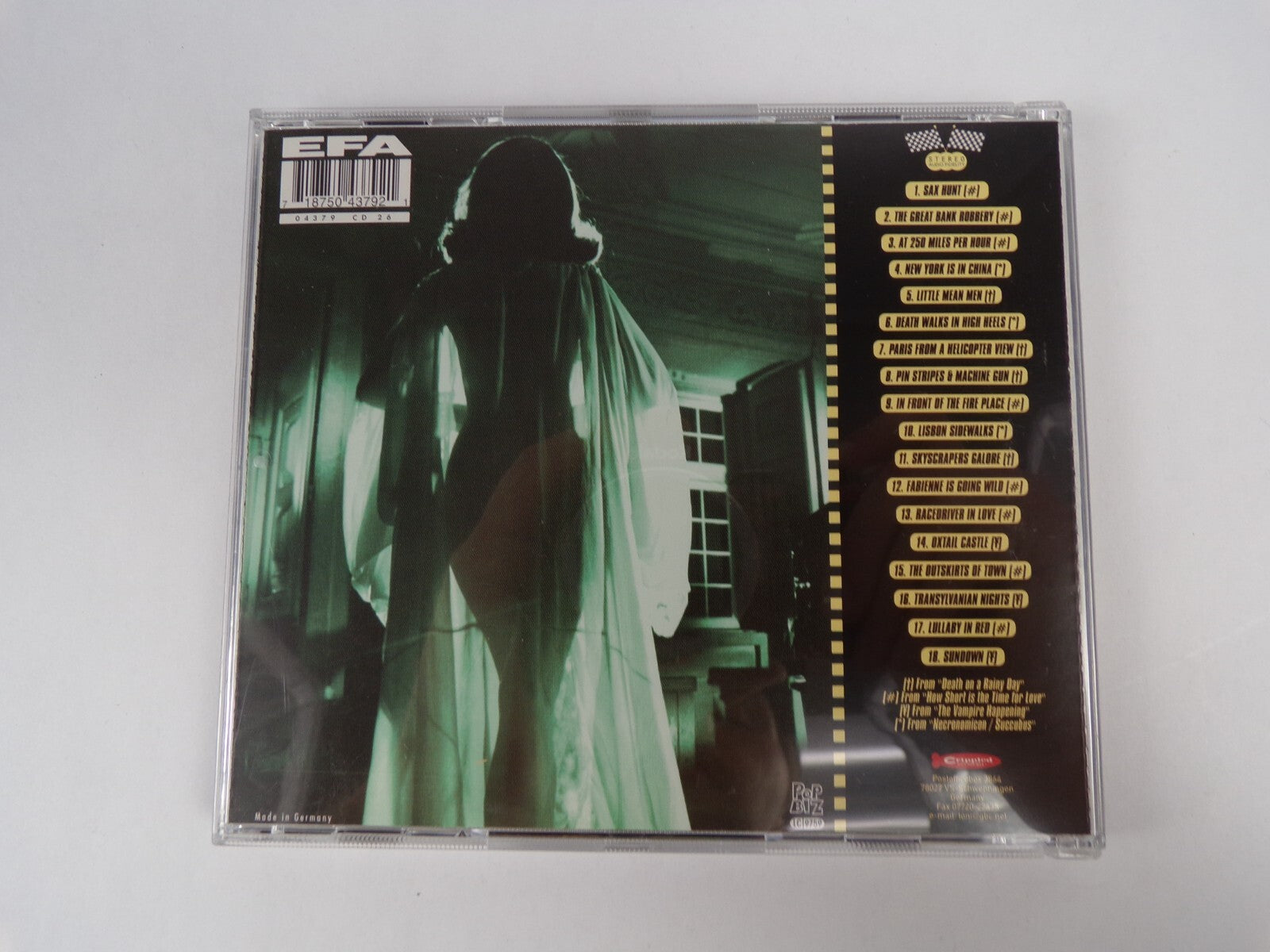 Jerry Van Rooyen CD #13
