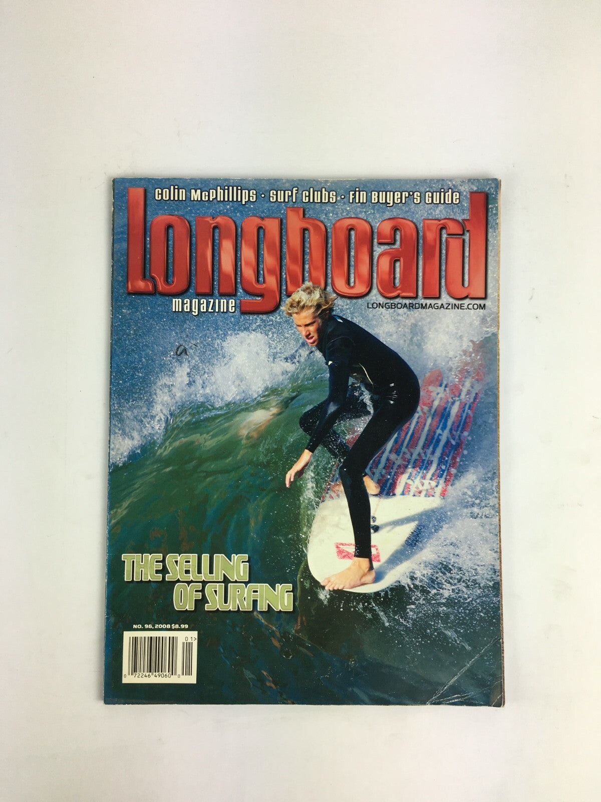  2008 LongBoard Magazine The Selling of Surfing Colin Mcphillips Surf Clubs 
