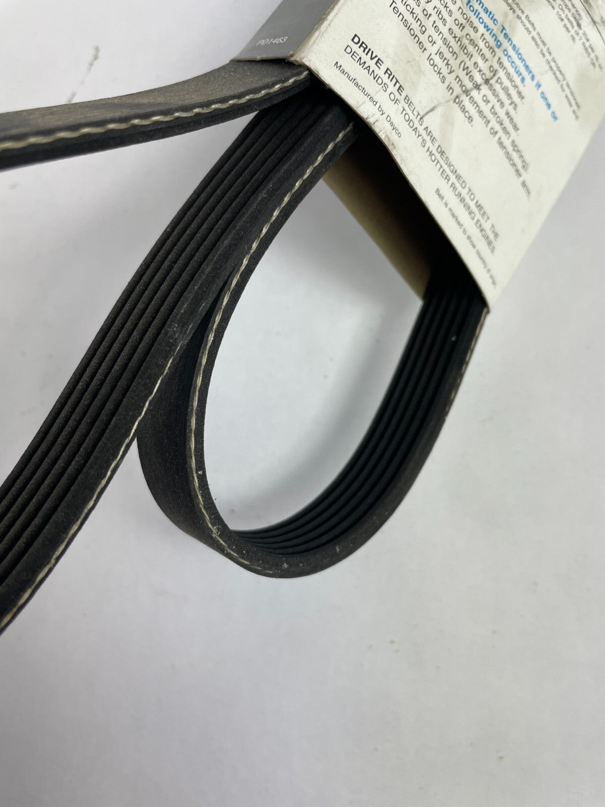 Dayco Drive Rite 5060615DR 615K6DR 6-rib serpentine belt OEM automotive accessory drive replacement belt EPDM rubber engine belt A10