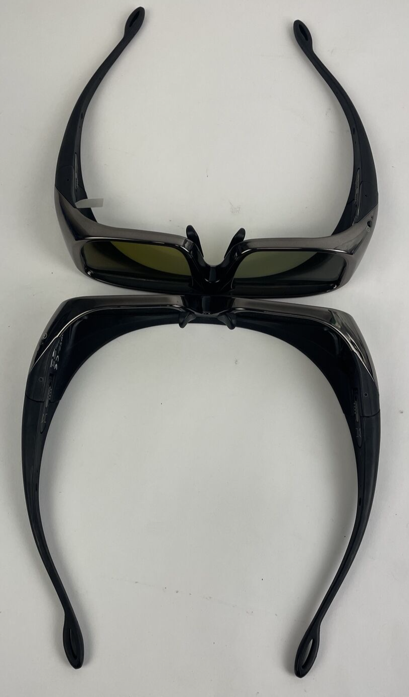 Sony Original TDG-BR100 3D Active Shutter Glasses For SONY BRAVIA HDTV - 2 pairs