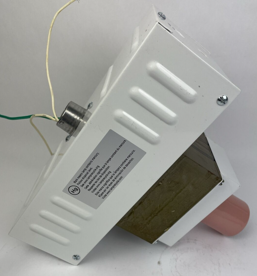 JUNO LIGHTING ACCULITE HI-LUX MODEL ALX400PSQT15PLS 400w Bulb Ballast NOS - LOOK