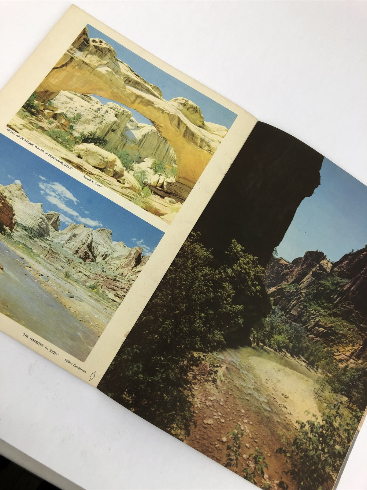 Extremely Rare Arizona Highways Magazine April 1947 Glory Of God  * VGC For Age