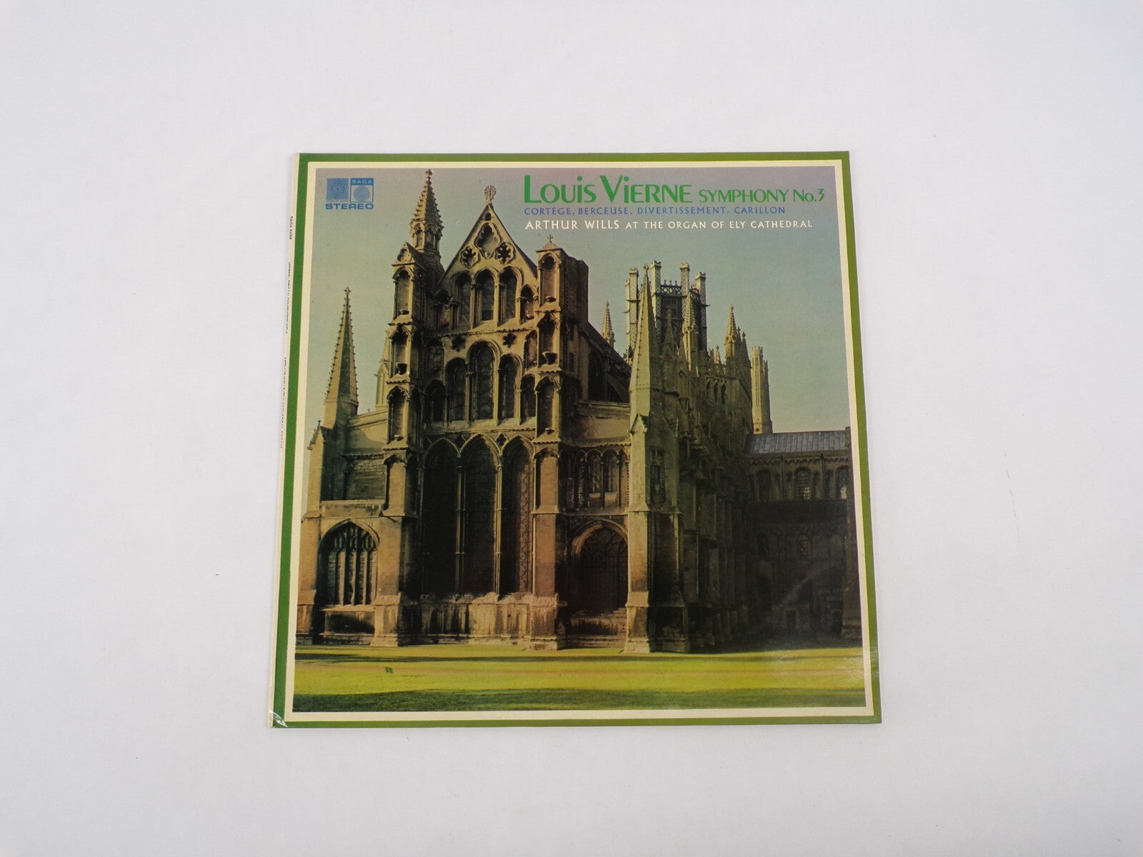 Louis Vierne Symphony No.3 Cortege, Berceuse, Divertissement, Carillon Arthur