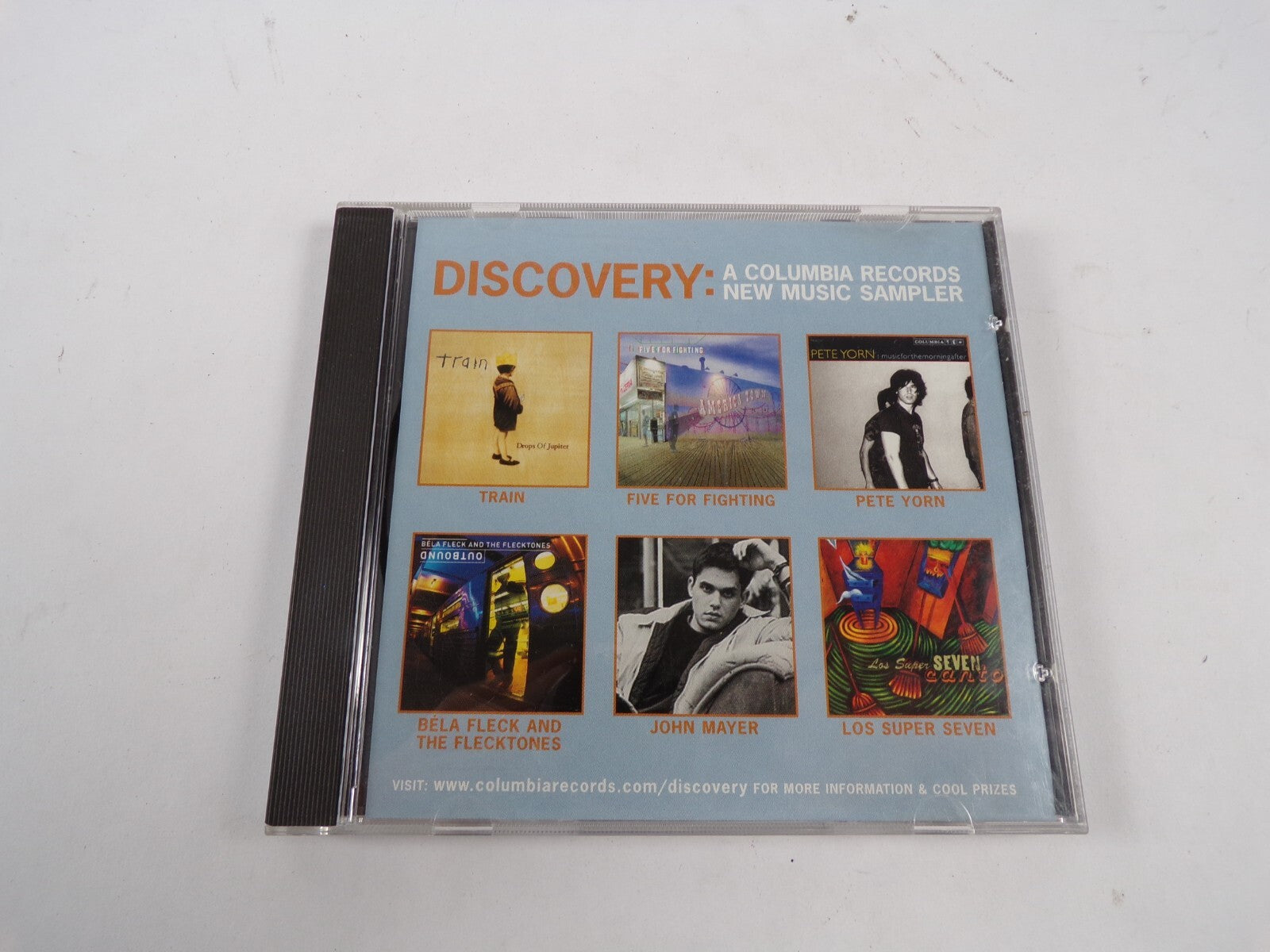 Discovery A Columbia Records New Music Sampler Train Respect Pete Yorn CD#48
