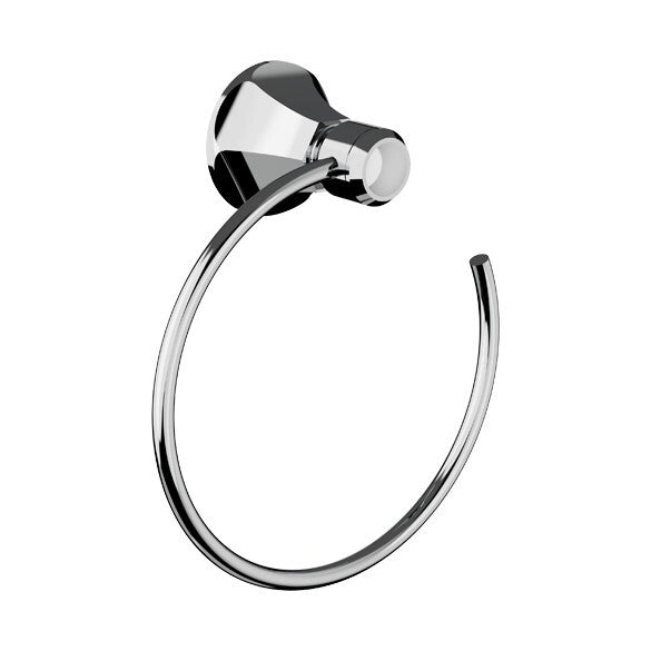 Horus France BathroomTowel Ring YC202832 Nickel