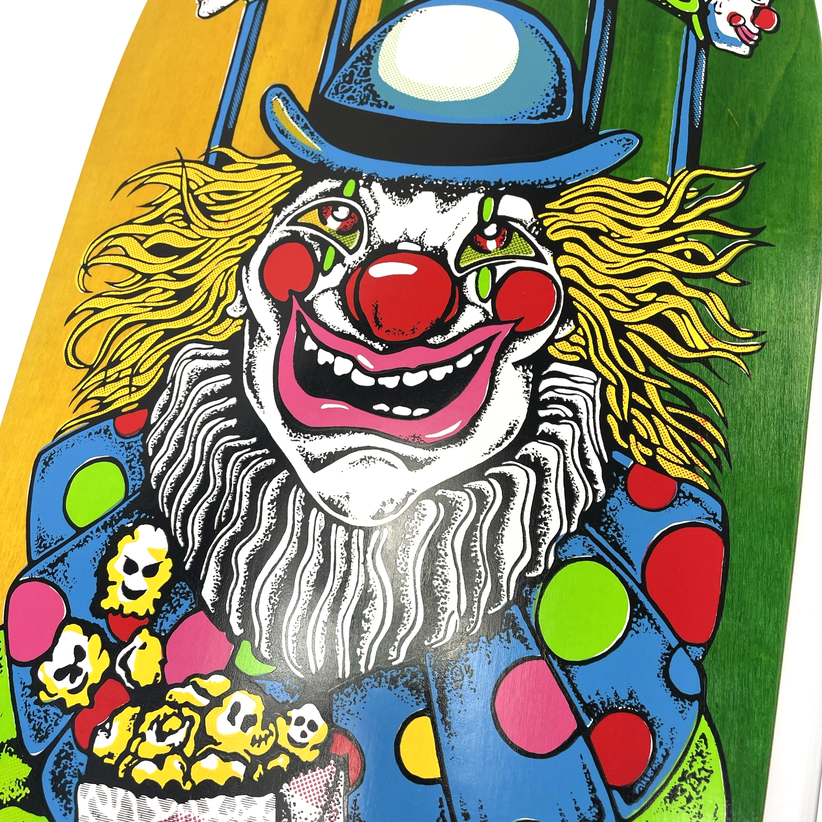 John Schultes A Series Clown H-Street Skateboard Deck Limited Edition #16 of 136