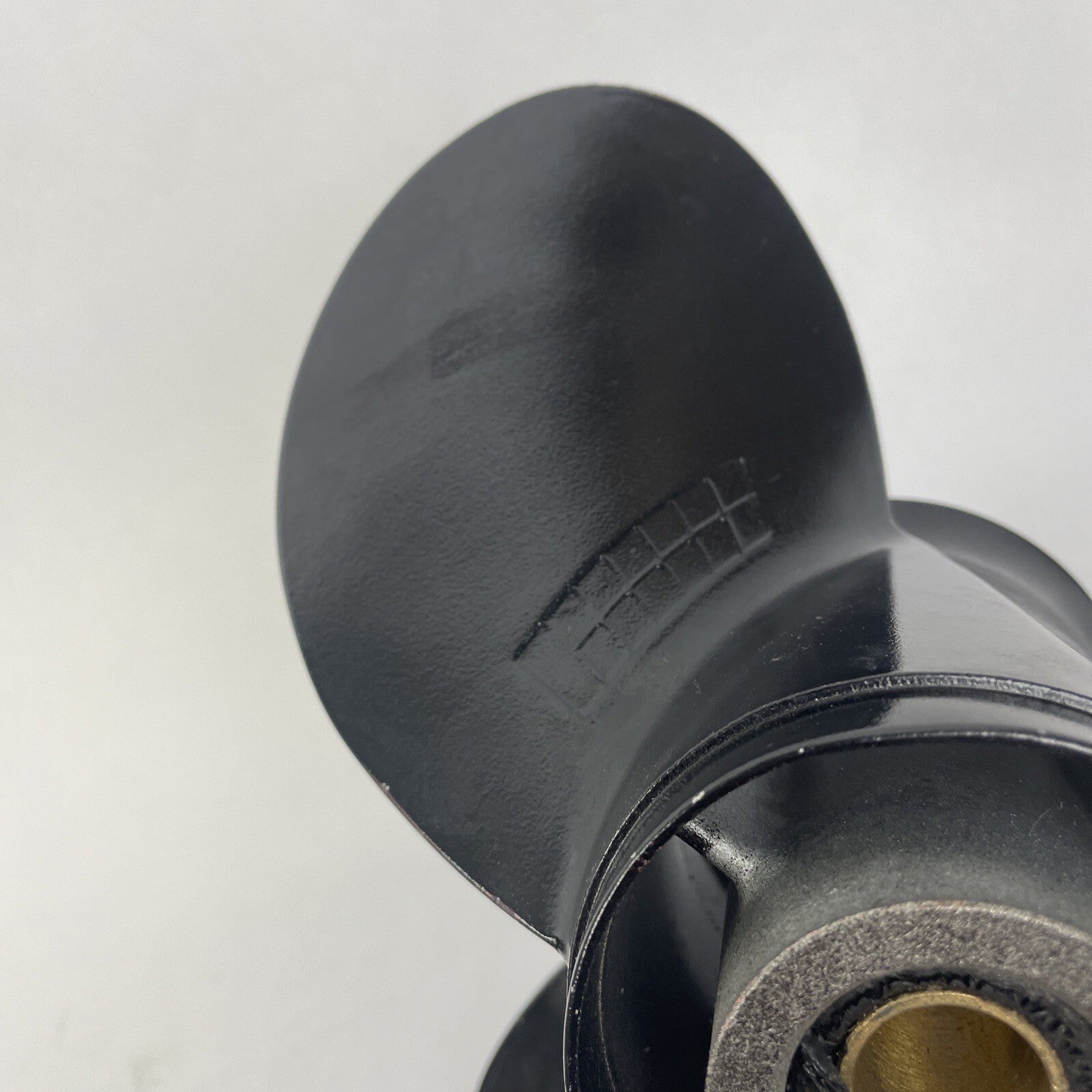 OEM Suzuki 3 x 10 1/4 x 12 Aluminum P120 10-Spline Outboard Propeller - JAPAN