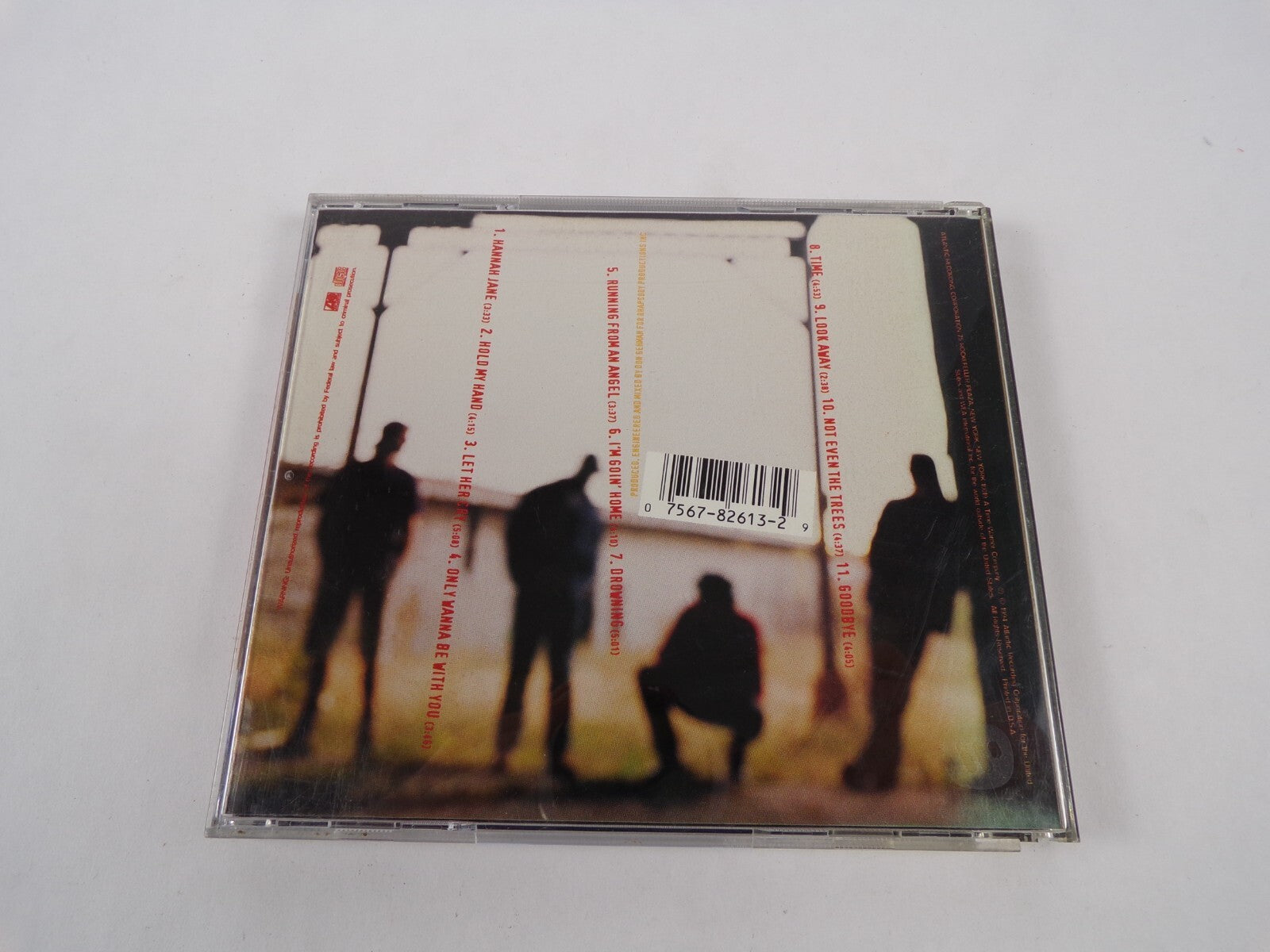 Hootie & The Blowfish Cracked Rear View Hannah Jane Hold My Hand Let her CD#27