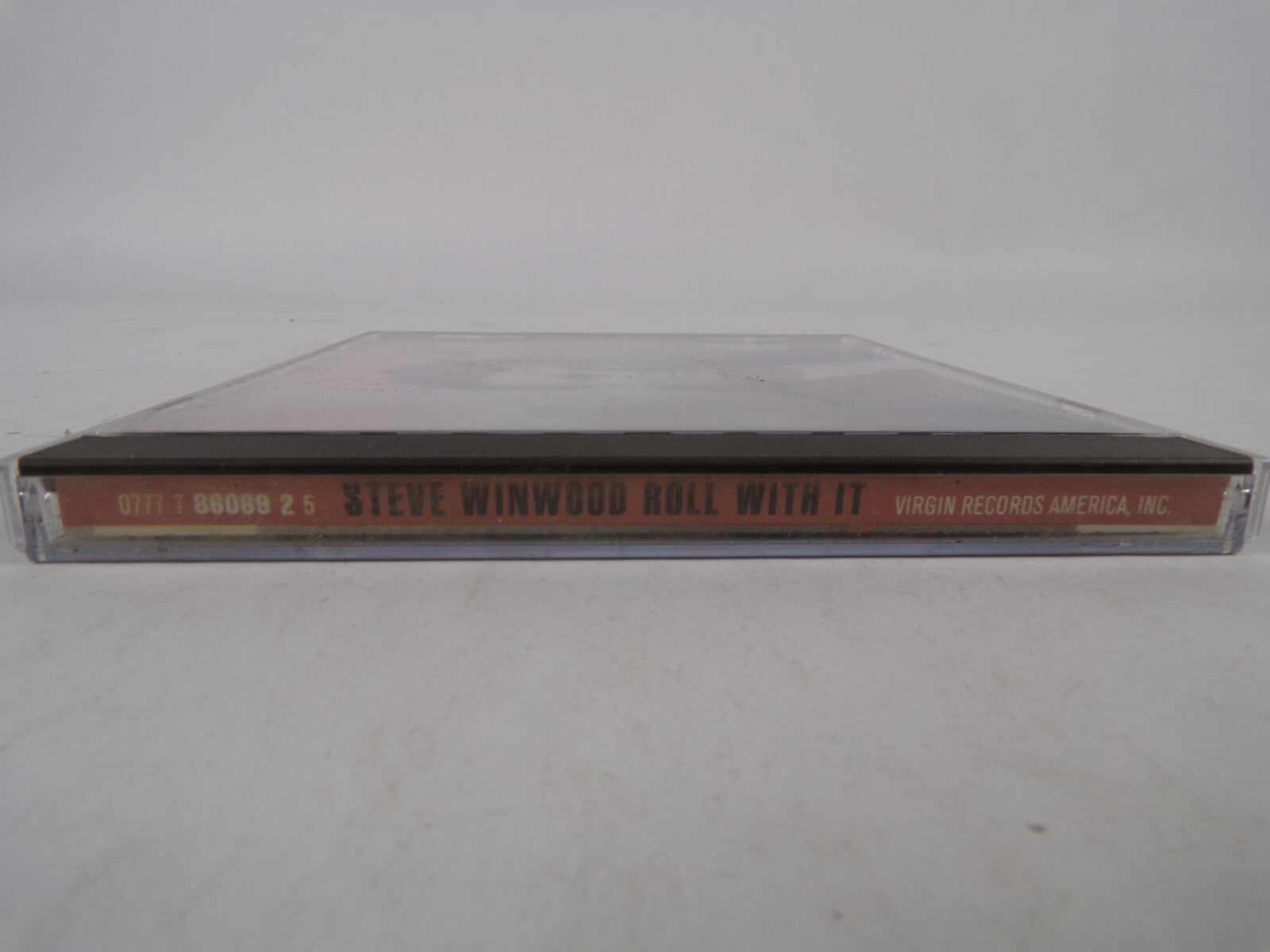 Steve Winwood Roll With It Holding On The Morning Side Put On Your Dancing CD#56