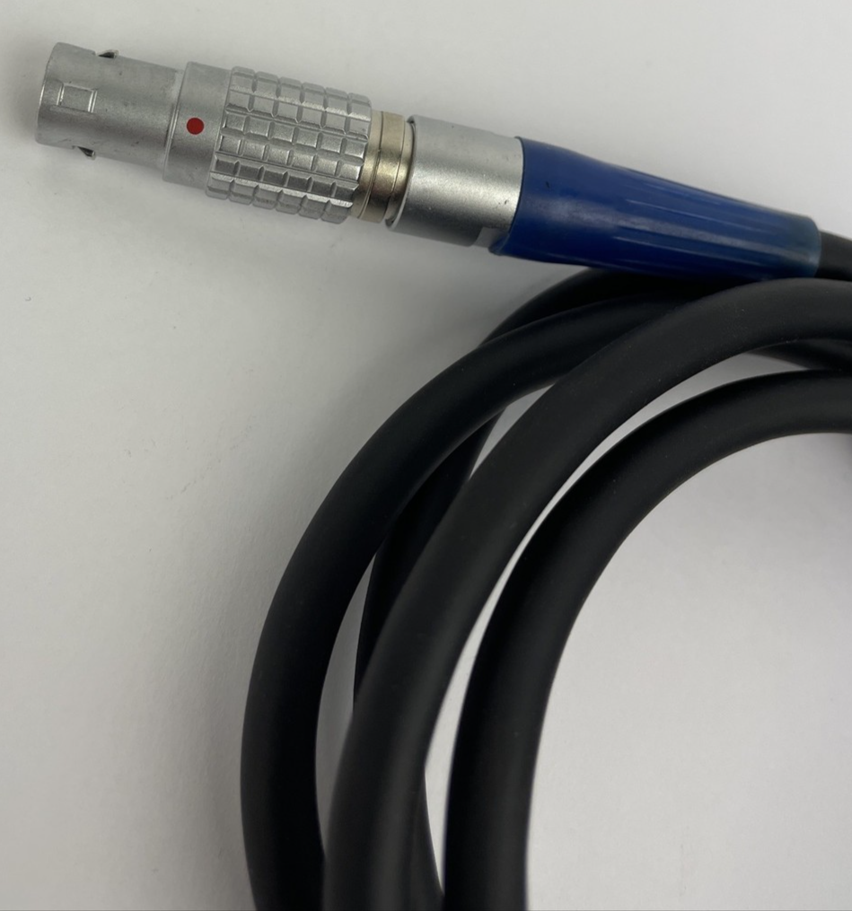 1 x Lemo 10 pin FGG1B FGG.1B FGG Male to Amphenol 9 Pin Female Connection 48"