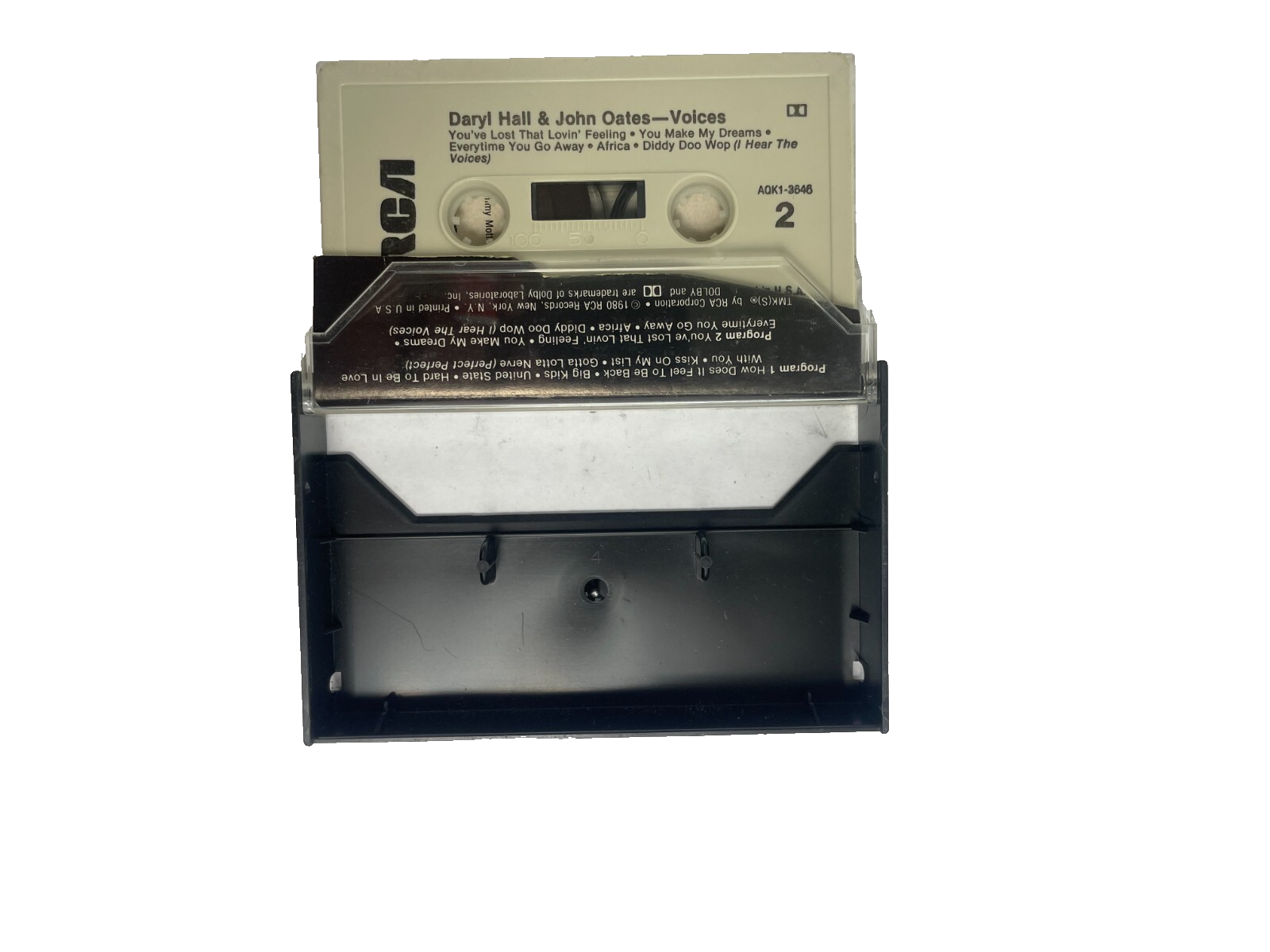 Daryl Hall & John Oates Voices How Does It Feel To Be Back Big Kids #Cassette