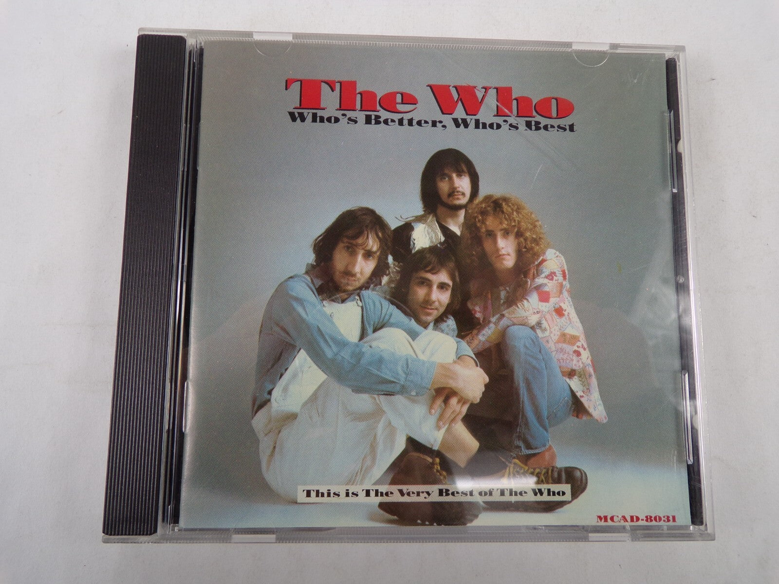 The Who Who's Better Who's Best My Generation Anyway, Anyhow, Anywhere CD#57