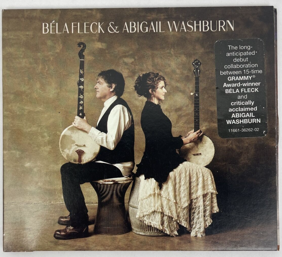 Bela Fleck & Abigail WashburnDigital Audio CD 2014 Rounder Records - DEF