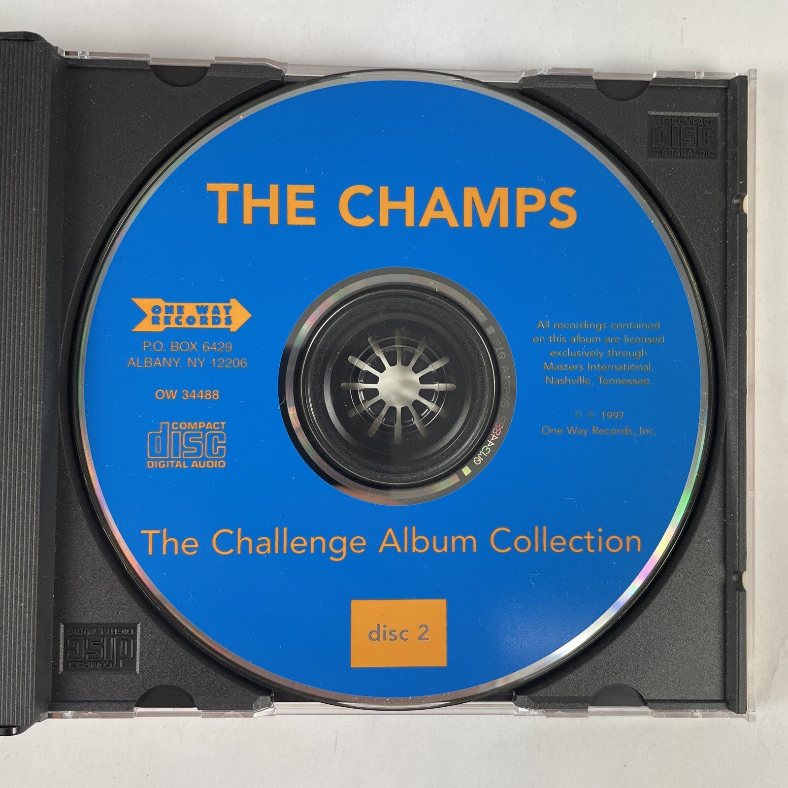 The Champs Challenge Album Collection 2 CD Set #28 