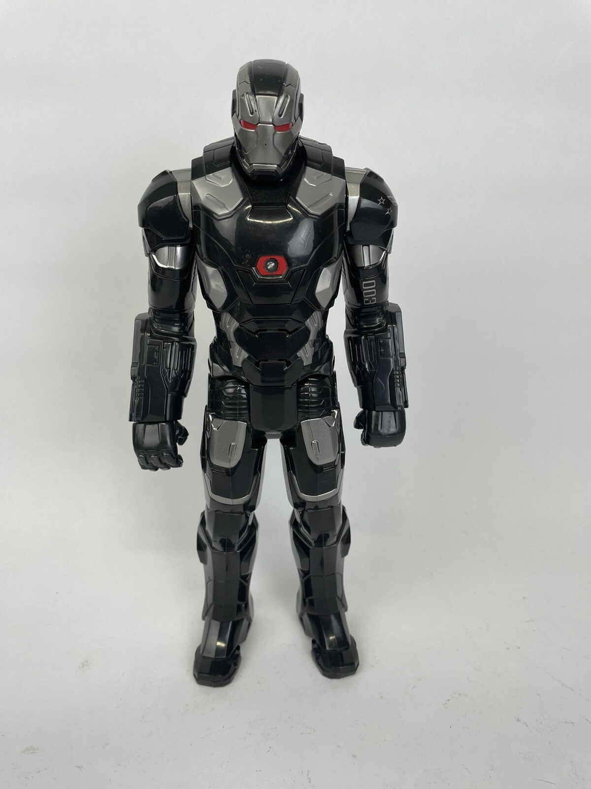 Marvel Titan Hero Series Marvel’s War Machine Electronic 12” Figure