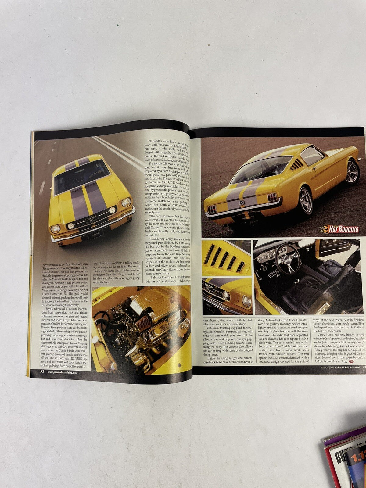 Lot of 12: Hot Rodding MAGAZINES Complete Full Set 12 issues Jan to Dec 2005