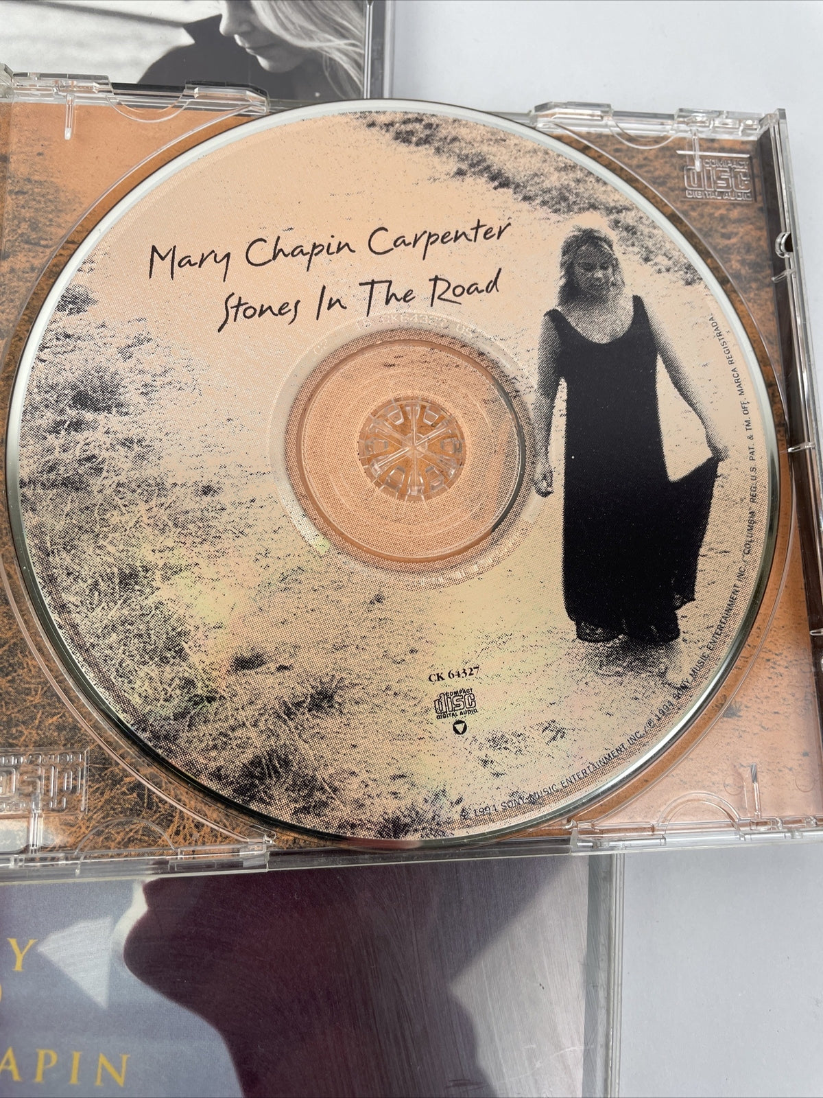 Lot of 3 x Mary Chapin Carpenter : Digital Audio CD - MINT DISCS - BC