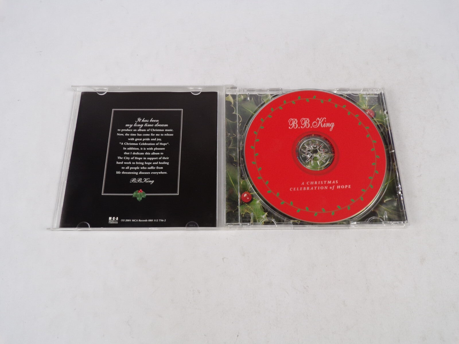 B.B.King A Christmas Celebration Of Hope Please Come Home For Christmas CD#19