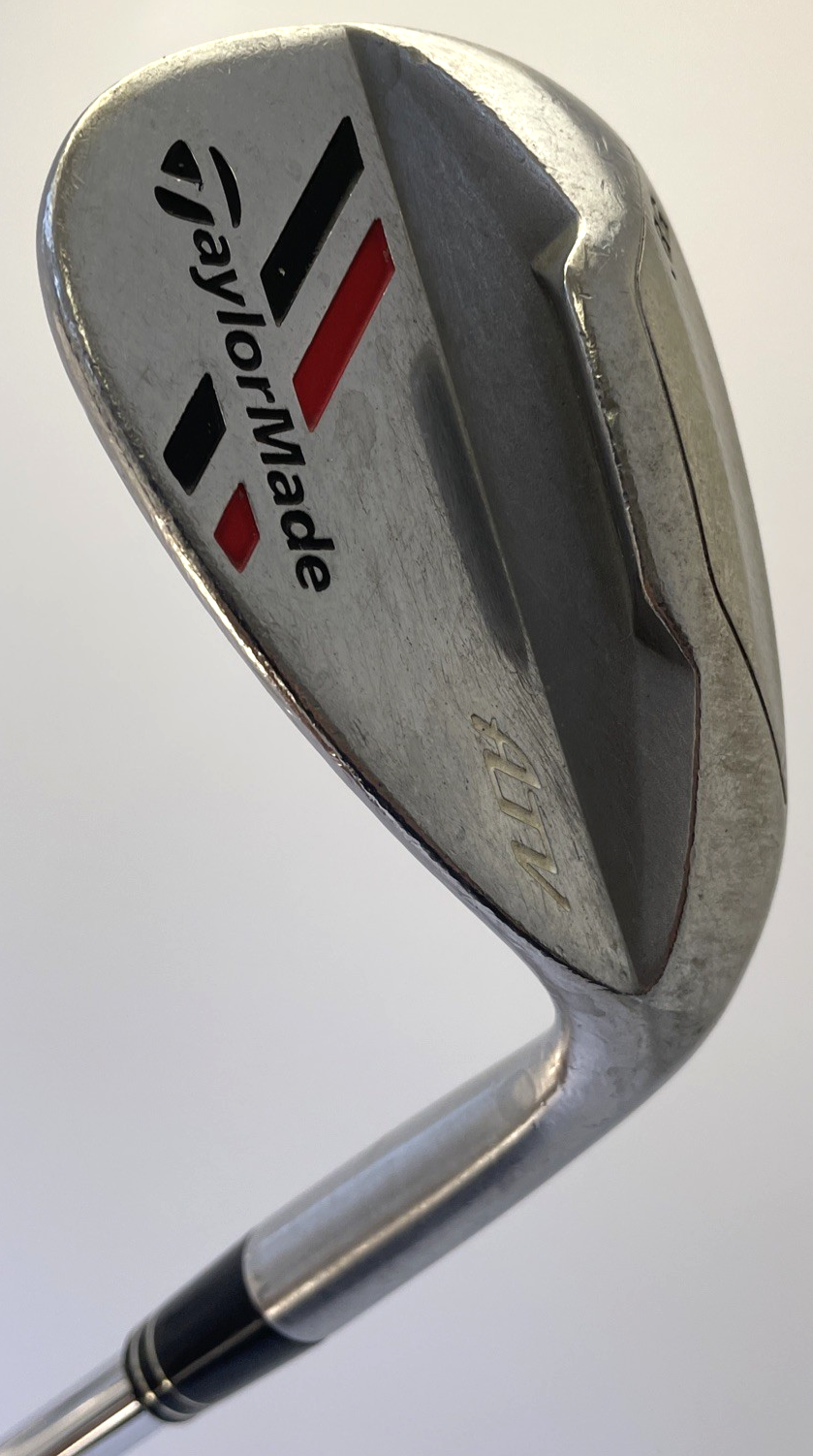 TaylorMade Golf ATV 58 Degree Lob Wedge, KBS Wedge  FST Right Hand Original Grip