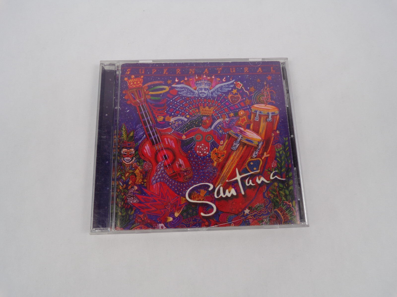 Santana Africa Bamba Maria Maria Migra El Farol Primavera The Calling CD#63