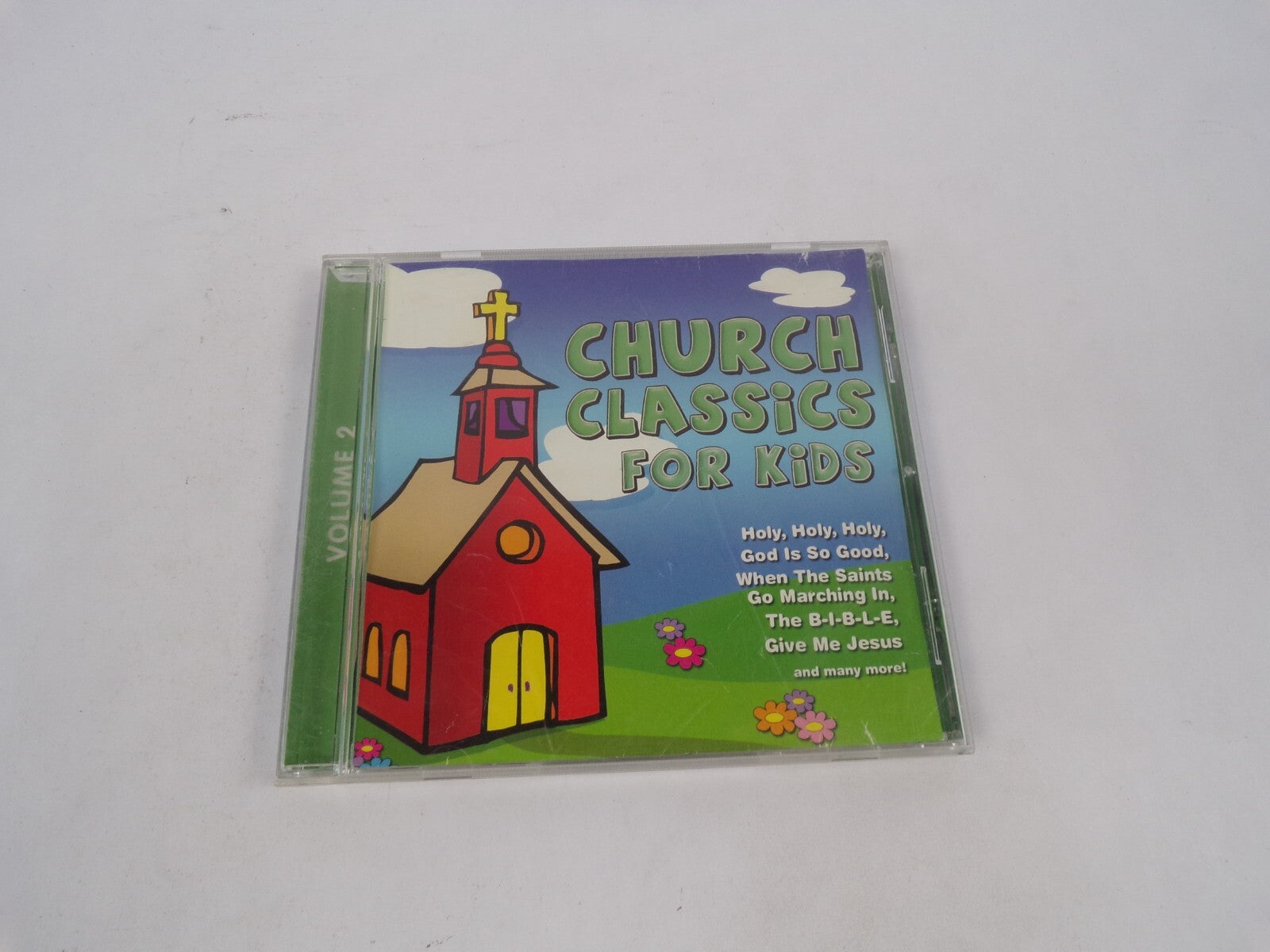 Church Classics For Kids Holy, Holy, Holy, God Is So Good, When The Saints CD#69