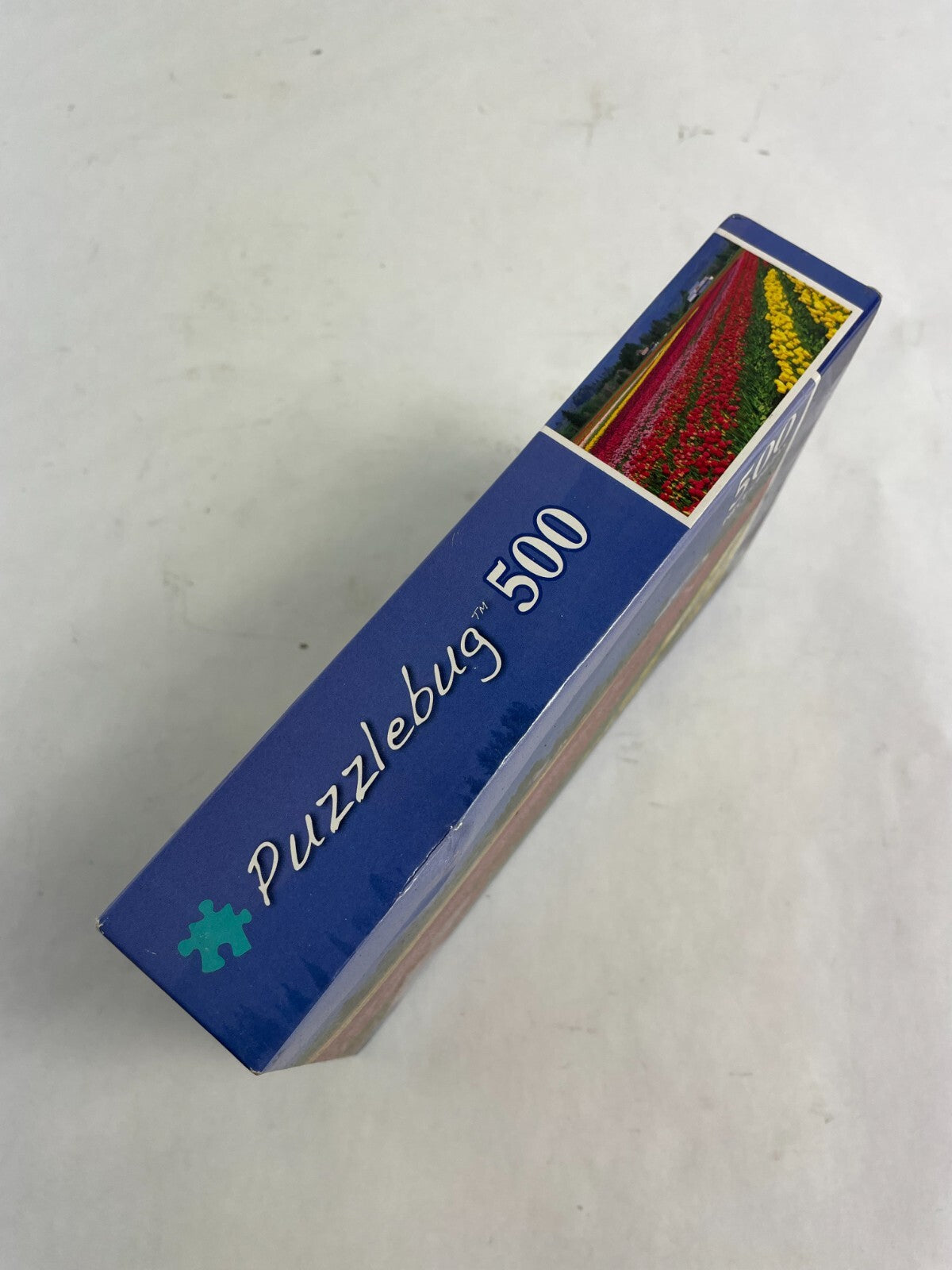 Puzzlebug Tulip Rows Mossyrock WA 500 Pieces